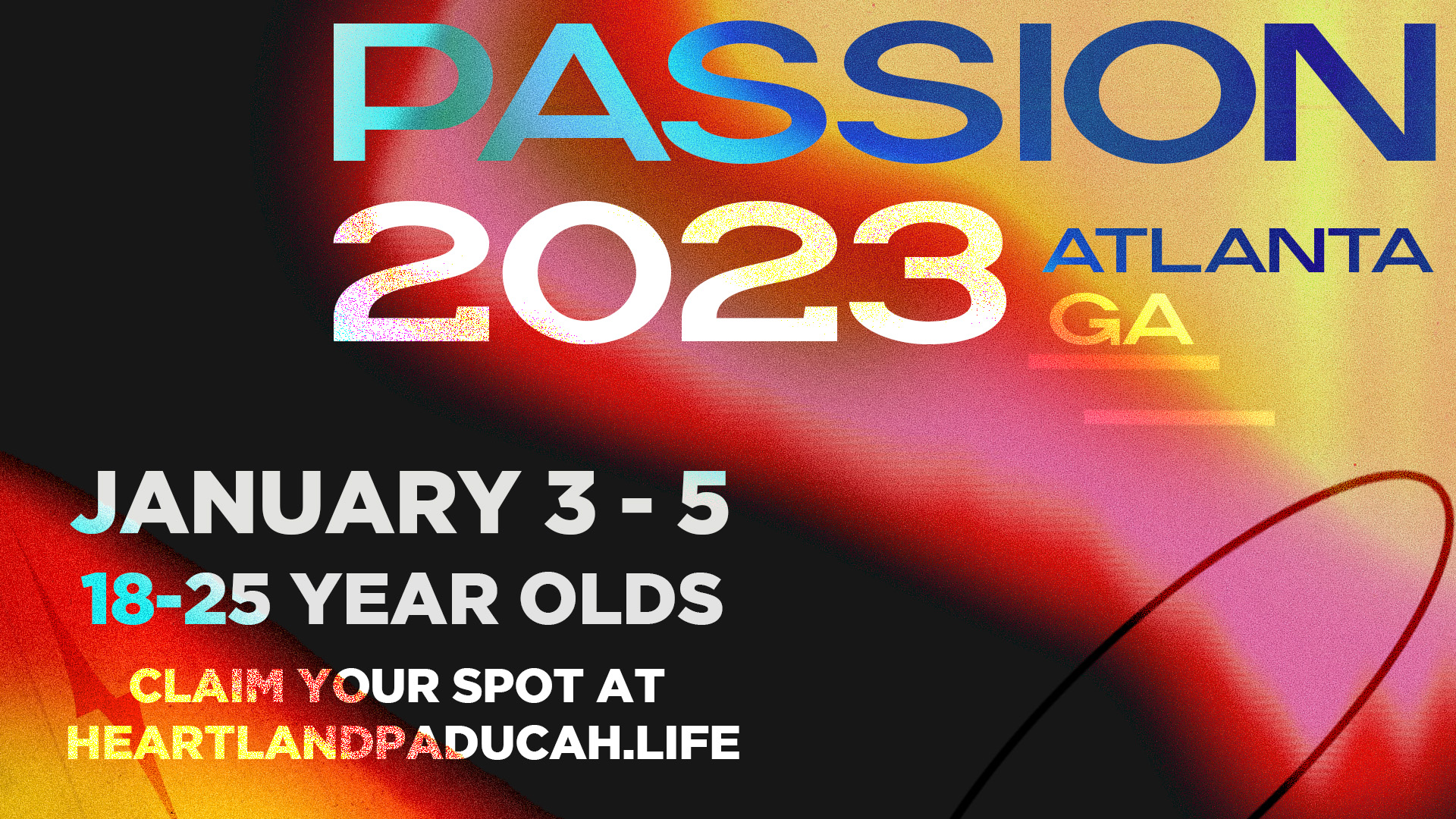 Passion Conference 2023 for College Age
